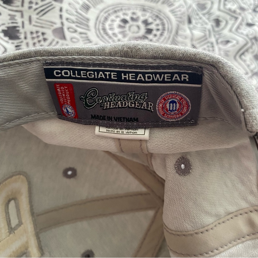 Gray Purdue Hat - image 5